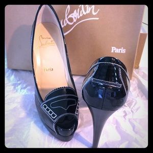 Christian Louboutin Peniche 140 Patent Chic